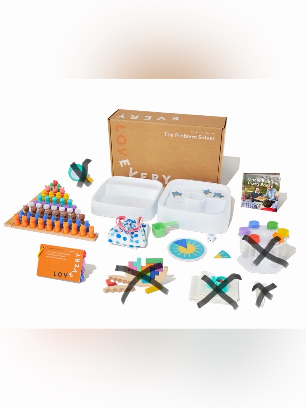 ❤️NEW - The Problem Solver Play Kit (Months 43, 44, 45+)